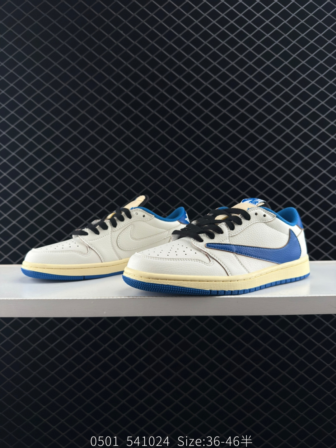 Travis Scott x Air Jordan 1 ” Reverse Mocha “